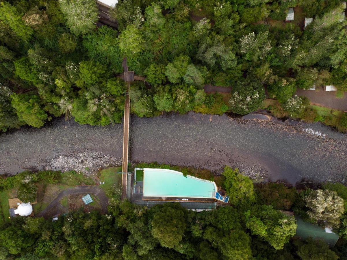 הוילה פויהווה Termas De Aguas Calientes מראה חיצוני תמונה